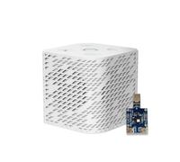 Third Reality Voice/Music Assistant Édition développeur - Préinstallé avec Assistant Vocal Home Assistant et Assistant Musical, Deux Microphones numériques, Haut-parleurs 3 W, WiFi 2,4 G Uniquement
