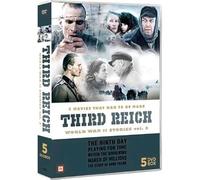 Third Reich - WWII Stories (Volume 3) - 5-DVD Set ( Der neunte Tag / Playing for Time / Within the Whirlwind / Die Flucht / The Diary of Anne Frank / ) [ NON-USA FORMAT, PAL, Reg.0 Import - Denma