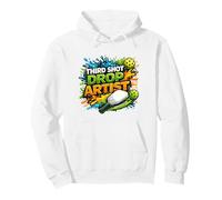 Third Shot Drop Artiste Pickleball Player Art Sweat à Capuche