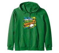 Third Shot Drop Artiste Pickleball Player Art Sweat à Capuche