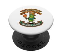 Third-Shot Drop Ironic Pickleball Citation aneth PopSockets PopGrip Adhésif