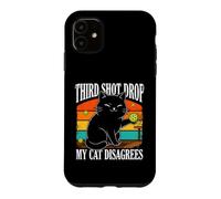 Third Shot Drop My Cat n'est Pas d'accord avec Le Pickleball Coque pour iPhone 11