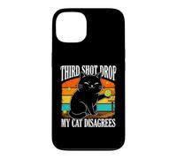 Third Shot Drop My Cat n'est Pas d'accord avec Le Pickleball Coque pour iPhone 13