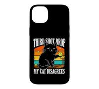 Third Shot Drop My Cat n'est Pas d'accord avec Le Pickleball Coque pour iPhone 14 Plus
