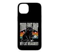 Third Shot Drop My Cat n'est Pas d'accord avec Le Pickleball Coque pour iPhone 14 Plus