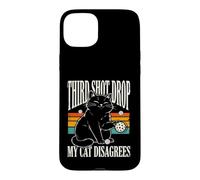 Third Shot Drop My Cat n'est Pas d'accord avec Le Pickleball Coque pour iPhone 15 Plus