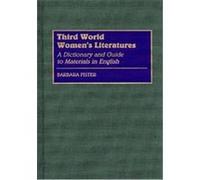 Third World Women's Literatures Barbara Fister (Auteur)