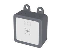 THIRDREALITY Détecteur de mouvement R1 avec étui, radar 5,8 G, sensibilité réglable, intérieur et extérieur, concentrateur Zigbee requis, prend en charge l'assistant domestique, SmartThings, Homey
