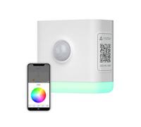 THIRDREALITY Lampe de Nuit Intelligente avec Couleur（Type F）, Matter via WiFi, Multifonctionnalité 3-en-1, Compatible avec SmartThings, Apple Home, Google Home, Alexa