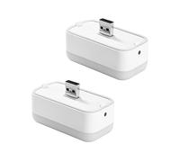 THIRDREALITY Lot de 2 veilleuses intelligentes USB pour Echo Flex, configuration, création de routines, couleur réglable, pas besoin de piles