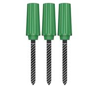 THIRDREALITY Lot de 3 capteurs d'humidité du sol intelligents, concentrateur Zigbee nécessaire, sonde capacitive, compteur d'humidité/température pour plantation de jardin, compatible avec Homey