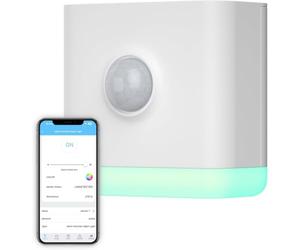 THIRDREALITY Multi-Function Night Light（Typ F）, Zigbee Repeater, 3-in-1 Combines a Motion Sensor, a Illumination Sensor and RGB Color Night Light, 1-100% Adjustable Brightness, Zigbee hub Required