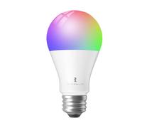 THIRDREALITY Zigbee A19 Ampoule colorée intelligente ZL4 E27, compatible avec Home Assistant, SmartThings, Aeotec, Homey, Hubitat, appareils Echo avec hub intégré, ampoule A60-RVB, accordable 2700