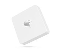 THIRDREALITY Zigbee - Capteur d'inclinaison Intelligent pour Porte de Garage - Niveaux de sensibilité réglables - Autonomie de la Batterie de 2 Ans - Hub Zigbee requis