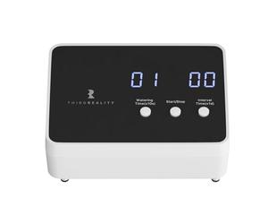 THIRDREALITY Zigbee Kit d'arrosage intelligent pour plantes en pot, système d'arrosage des plantes d'intérieur, hub requis, compatible avec les appareils Echo avec concentrateur Zigbee intégré,