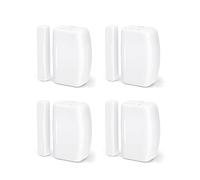 THIRDREALITY Zigbee Lot de 4 capteurs de Contact pour Porte et fenêtre, domotique, Fonctionne avec Home Assistant, SmartThings, Aeotec, Homey, Hubitat ou Echo avec concentrateur Zigbee intégré, hub