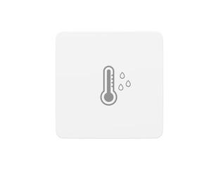 THIRDREALITY Zigbee Temperature and Humidity Sensor Lite,Smart Thermometer and Hygrometer, Hub Required,Compatible with Echo Devices with Zigbee Hub Built-in,Home Assistant,SmartThings,Homey,Hubitat