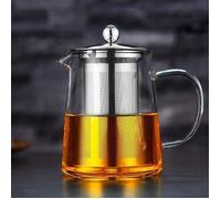 Thire en verre avec infuseurThire en verre avec brosse tasseThire en verre borosilicate transparent multicolore THEIERE ELECTRIQUE