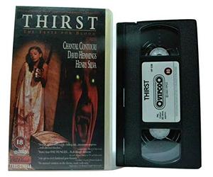 Thirst - The Taste For Blood [VHS] [Import anglais]