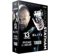 Coffret 4 films : 13, Blitz, Braquage à l'anglaise, Le Flingueur – Jason Statham – Pack