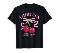 Thirteen Coquette Officielle pour Adolescente 13e Anniversaire T-Shirt