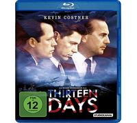 THIRTEEN DAYS - COSTNER,KEVIN/GREENWOOD,BRUCE BLU-RAY NEUF
