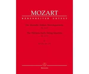 Thirteen Early String Quartets Volume 4 Nos 11-13 / Recueil