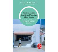 Thirteen modern English and american short stories Henri Yvinec (Direction)