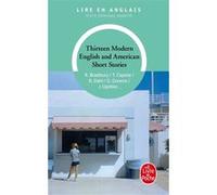 Thirteen modern English and American short stories