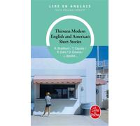 Thirteen modern English and american short stories - Henri Yvinec - Lgf - Poche - Nouvelles