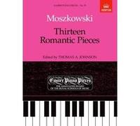 Thirteen Romantic Pieces: Easier Piano Pieces 55 (Easier Piano Pieces (ABRSM)) Unknown (Auteur)
