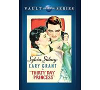 Thirty Day Princess – DVD-R à la demande – Vault Series (Universal Pictures)