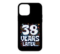 Thirty Eight 38 Years Later 38th Birthday Funny Party Meme Coque pour iPhone 12 Mini