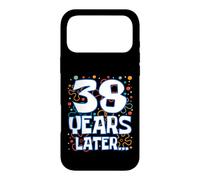 Thirty Eight 38 Years Later 38th Birthday Funny Party Meme Coque pour iPhone 17 Pro Max
