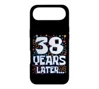 Thirty Eight 38 Years Later 38th Birthday Funny Party Meme Coque pour iPhone Air
