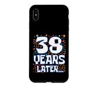 Thirty Eight 38 Years Later 38th Birthday Funny Party Meme Coque pour iPhone XS Max