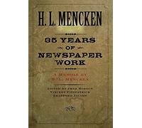 Thirty-Five Years Of Newspaper Work