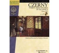 Thirty new studies in technics, op. 849 piano +enregistrements online