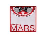 Thirty Seconds To Mars Alte Écusson Patch en fer brodé sur accessoire