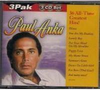 Thirty-Six All-Time Favorites by Paul Anka