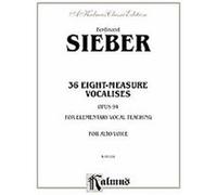 Thirty-six Eight-measure Vocalises for Elementary Teaching Sandy Feldstein (Auteur)
