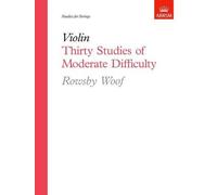 Thirty Studies Of Moderate Difficulty