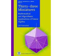 Thirty-Three Miniatures