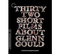 Thirty Two Short Films About Glenn Gould Blu-ray 4K Ultra HD