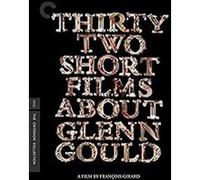 Thirty Two Short Films About Glenn Gould Blu-ray E