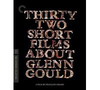 Thirty Two Short Films About Glenn Gould Blu-ray