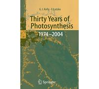 Thirty Years of Photosynthesis: 1974 - 2004