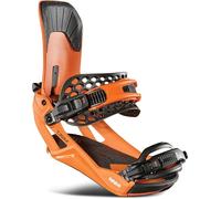 ThirtyTwo Fixation snowboard Fase T32M - Fixation Freestyle avec réglage sans outil & Flex lisse - Taille L - Orange