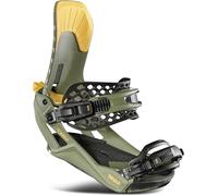 ThirtyTwo Fixations de snowboard Fase T32M - Modèle Bradshaw Pro avec support flexible et asym moyennement rigide - Taille L - Bradshaw