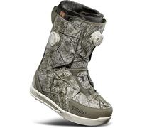 ThirtyTwo Lashed Double Boa Bottes de snowboard avec laçage double zone et semelle extérieure antidérapante - Pour femme - Camouflage - Taille 40